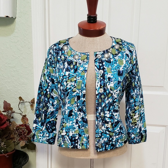 Hearts of Palm blazer - Picture 1 of 5